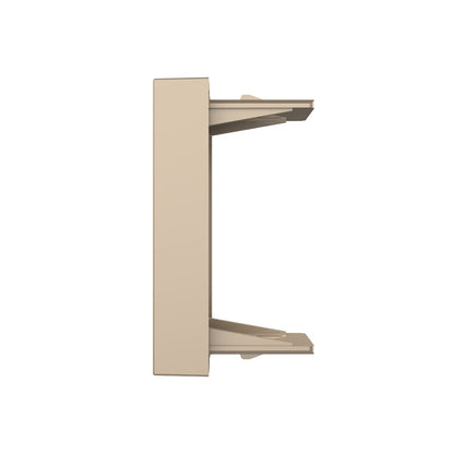 Livolo halbes, goldenes Blind-Blenden-Modul