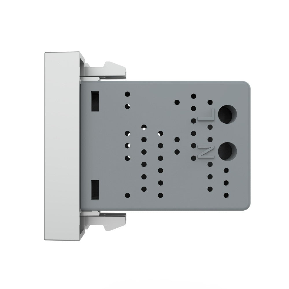 Livolo halbes, graues USB-A-Modul