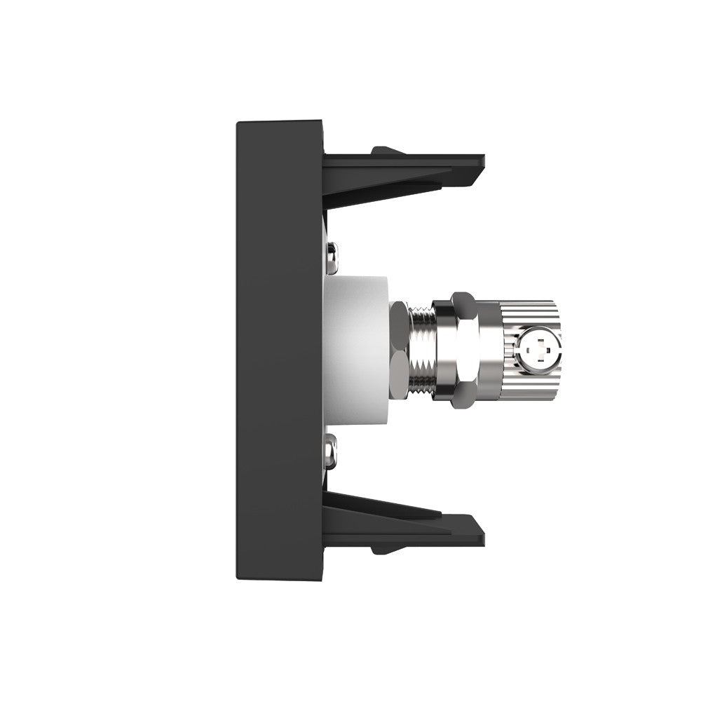 Livolo halbes TV-Modul in Schwarz
