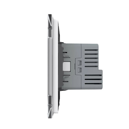 Livolo weiße, einfache Steckdose mit USB-C 18W