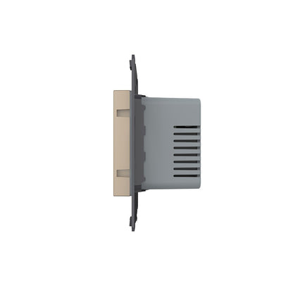 Livolo Raumthermostat f. Fußbodenheizung mit ext. Sensor in Gold