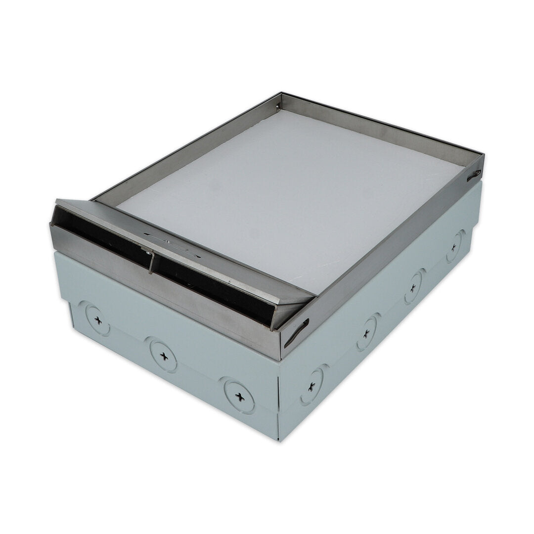 Edelstahl Bodentank 20-fach belegbar LX-FM-210 - Livolo-Deutschland