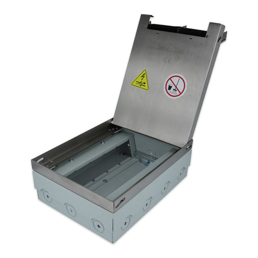 Edelstahl Bodentank 20-fach belegbar LX-FM-210 - Livolo-Deutschland