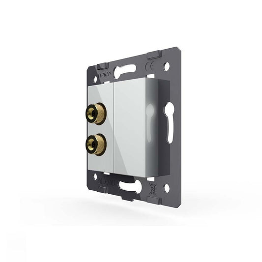 Livolo einfaches, graues Stereo-Lautsprechermodul