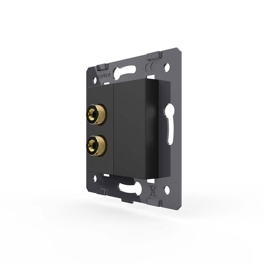 Livolo Lautsprecher-Modul in Schwarz