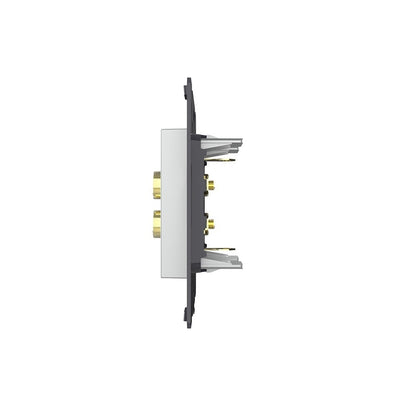 Livolo einfaches, graues Stereo-Lautsprechermodul