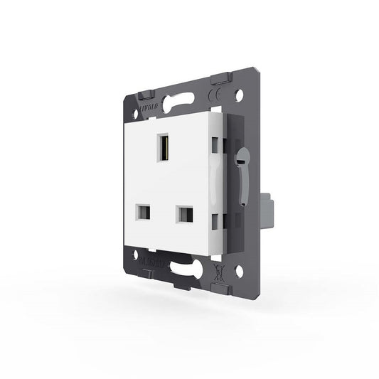 Livolo UK-Steckdosen-Modul in weiß