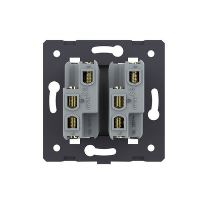 Livolo Schweizer Steckdosen-Modul in weiß