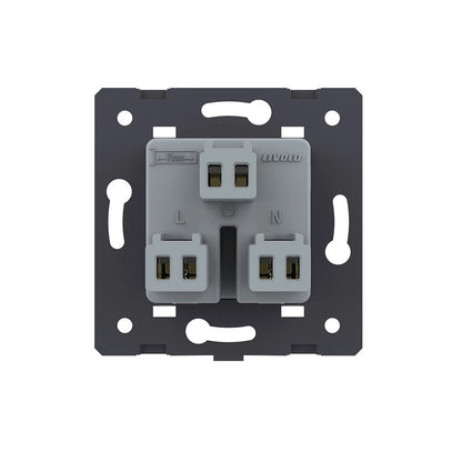 Livolo UK-Steckdosen-Modul in weiß