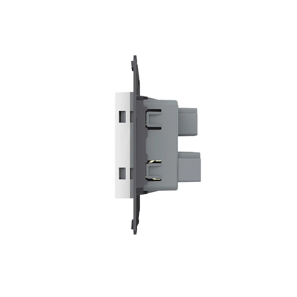 Livolo UK-Steckdosen-Modul in weiß