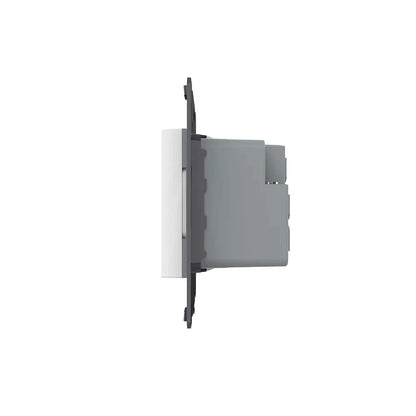 Livolo Schweizer Steckdosen-Modul in weiß
