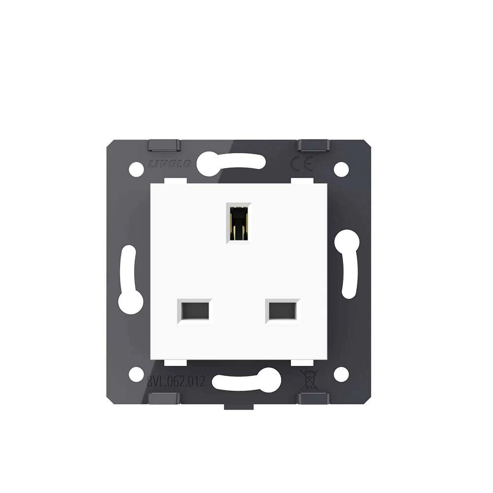 Livolo UK-Steckdosen-Modul in weiß