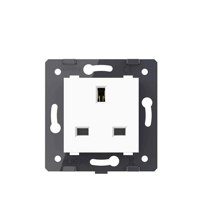 Livolo UK-Steckdosen-Modul in weiß