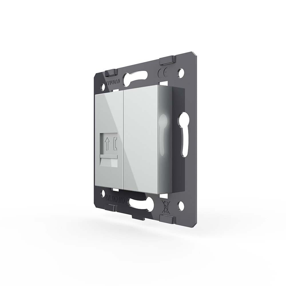 Livolo einfaches, graues Telefon-Modul