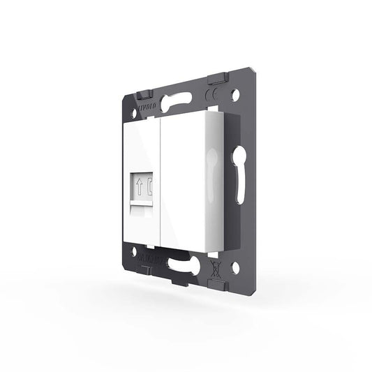 Livolo weißes Telefon-Modul RJ11
