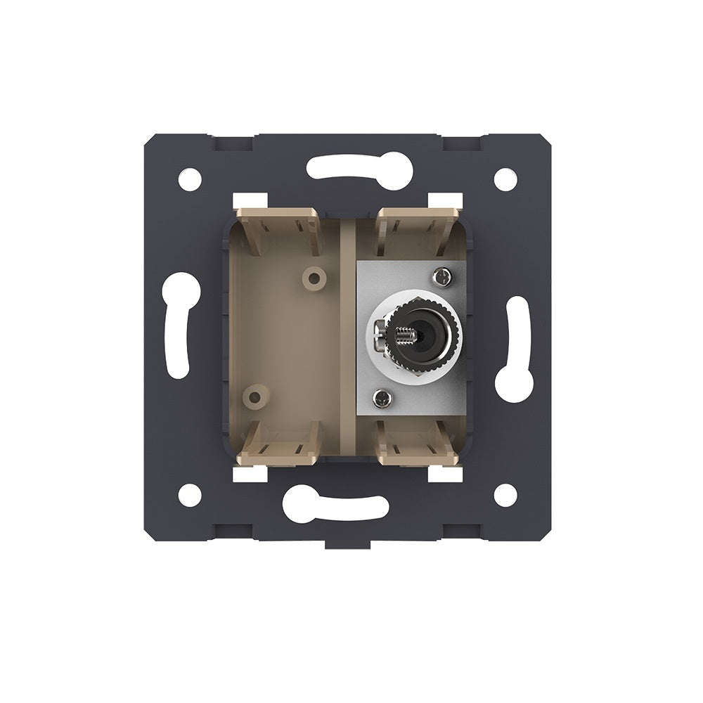 Livolo TV-Modul als End-Dose in Gold