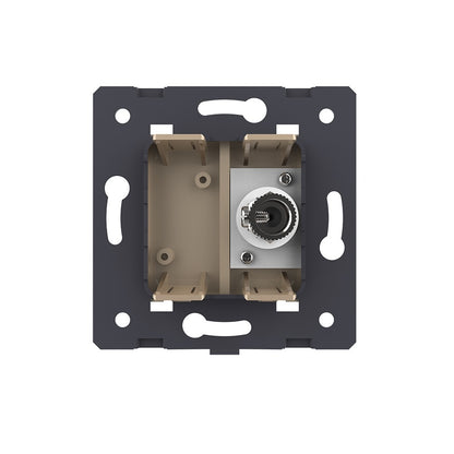 Livolo TV-Modul als End-Dose in Gold