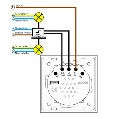 LIVOLO Modul Touch Serientaster Taster für Relaissteuerung