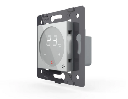 Livolo graues Raumthermostat-Modul für Fußbodenheizung m. ext. Sensor