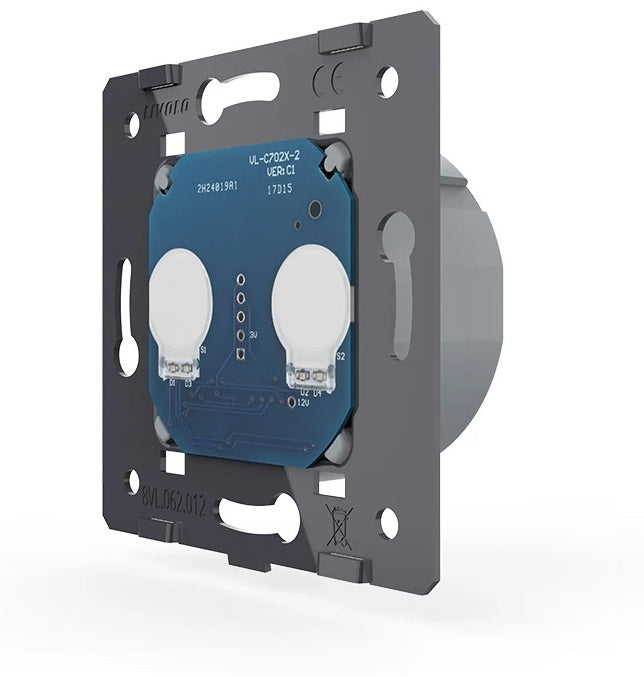 LIVOLO Modul Touch Serientaster mit potentialfreien Kontakt