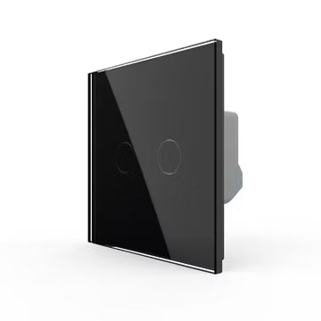 Modul für Jalousien Rollladen optional mit Fernbedienung WIFI + Funk WLAN - Livolo-Deutschland