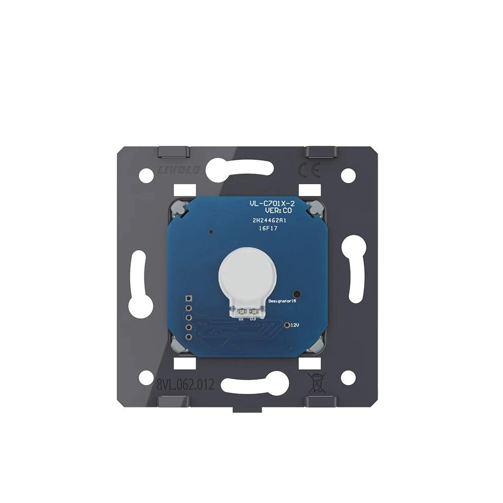 Modul Taster Impulsschalter 12-24V DC VL-C701CH Niederspannung - Livolo-Deutschland