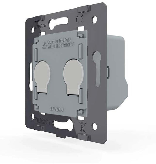 Livolo zweifaches Dimmerschalter-Modul