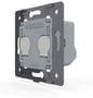 Livolo zweifaches Dimmerschalter-Modul