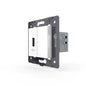 Livolo einfaches, weißes USB-Modul / USB A