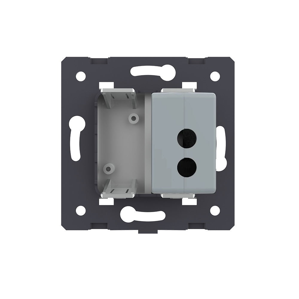 Livolo einfaches, graues USB-Modul USB-A