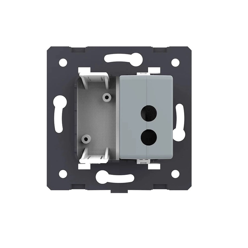 Livolo einfaches, weißes USB-Modul / USB A