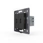 Livolo zweifaches USB-Modul zum Aufladen von Geräten in Schwarz