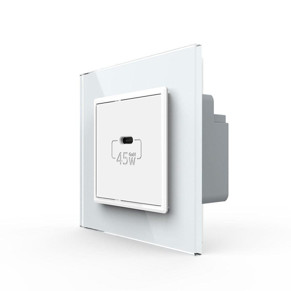 Livolo Schnell-Lademodul USB-C 45W