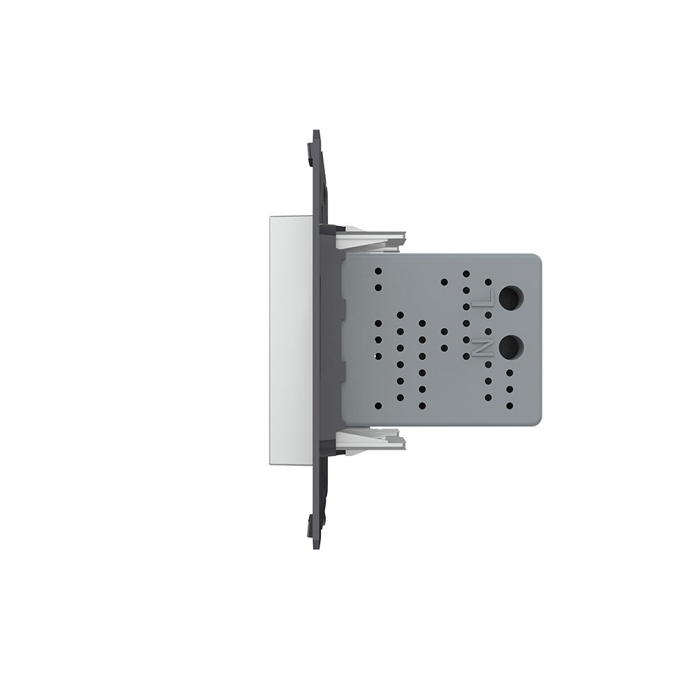 Livolo einfaches, graues USB-Modul USB-A