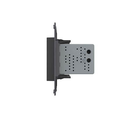 Livolo einfaches USB-Modul zum Aufladen von Geräten in Schwarz