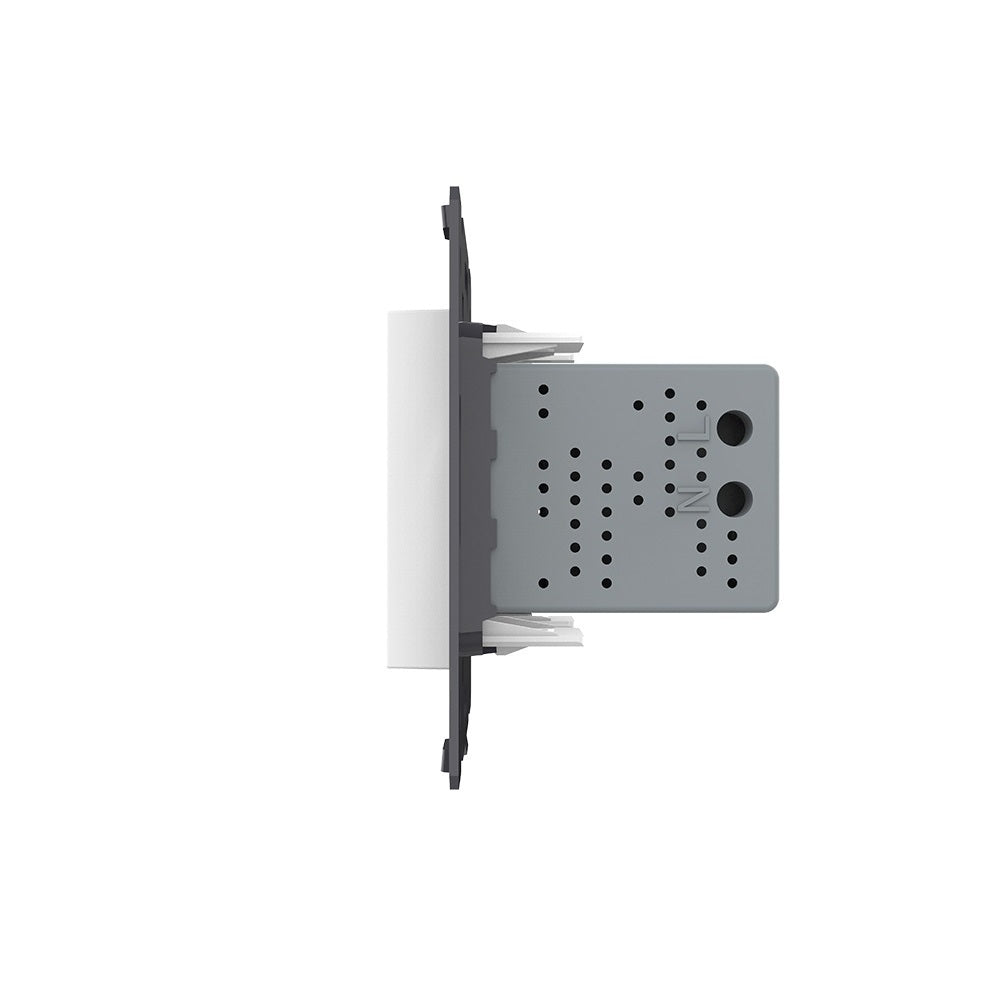 Livolo zweifaches, weißes USB-Modul zum Aufladen