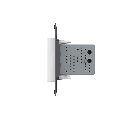 Livolo zweifaches, weißes USB-Modul zum Aufladen