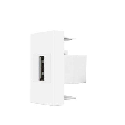 LIVOLO USB Modul 2.0 für Glasrahmen in Weiß