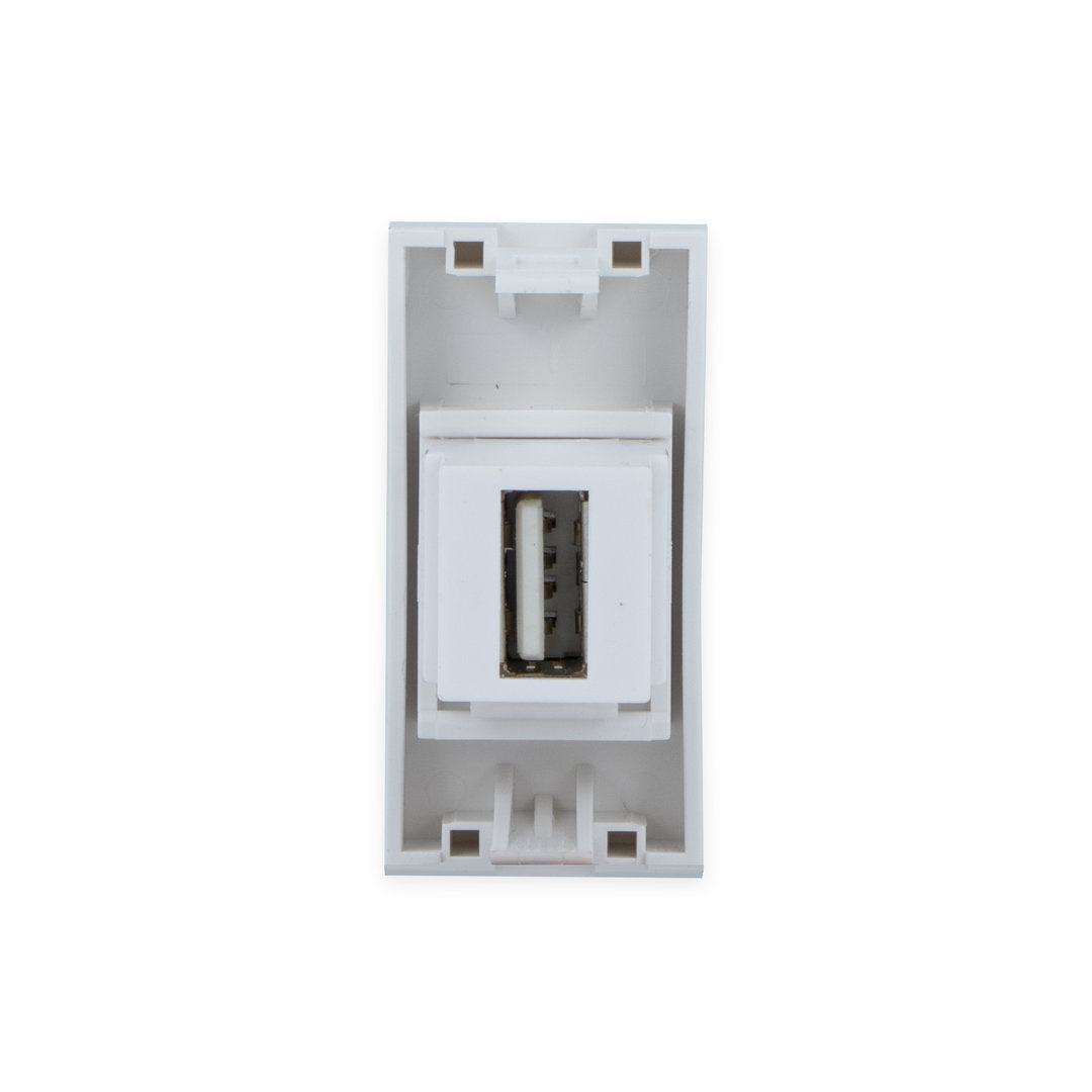 LIVOLO USB Modul 2.0 für Glasrahmen in Weiß