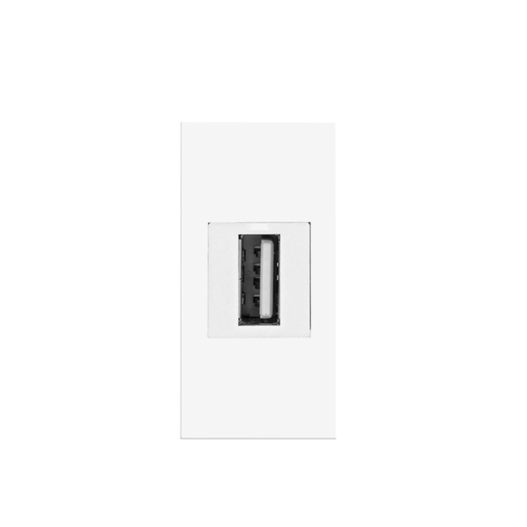 LIVOLO USB Modul 2.0 für Glasrahmen in Weiß