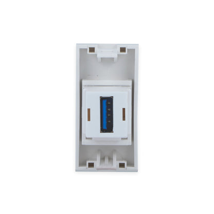 LIVOLO USB 3.0 Modul für Glasrahmen in Weiß