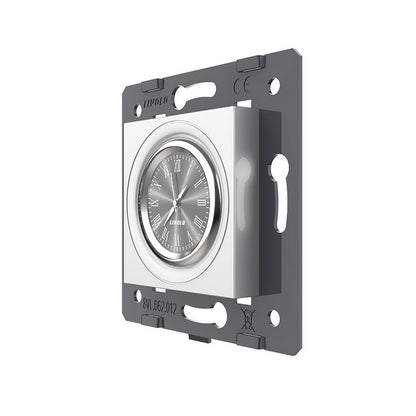 Livolo Wanduhren-Modul in grau