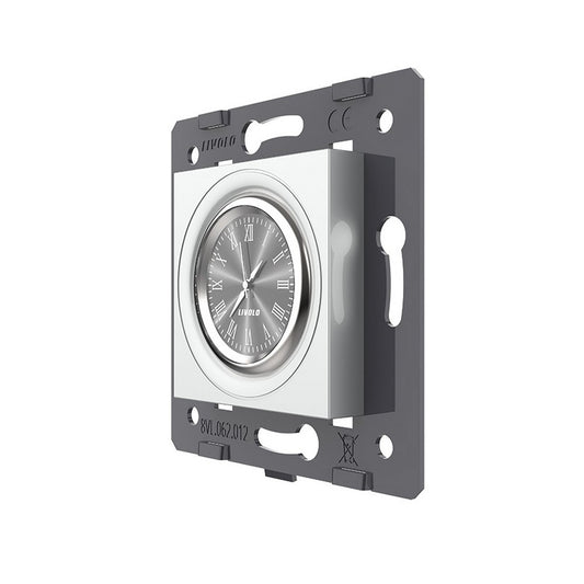 Livolo Wanduhren-Modul in grau