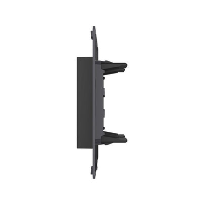 Livolo Wanduhren-Modul in Schwarz
