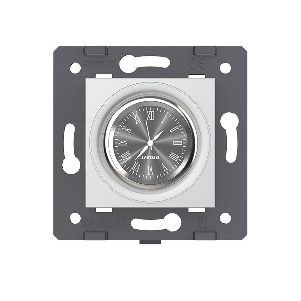 Livolo Wanduhren-Modul in grau