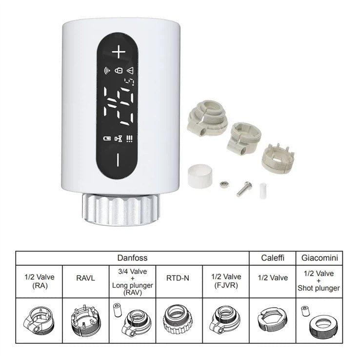 WLAN Heizkörperthermostat Thermostat Regler für Heizkörper
