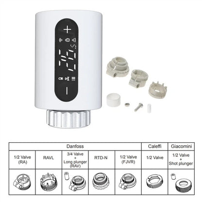 WLAN Heizkörperthermostat Thermostat Regler für Heizkörper