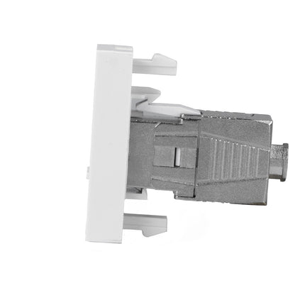 Livolo weißes, halbes CAT8 RJ45 LAN-Modul