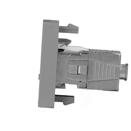 Livolo zweifaches, graues LAN-Modul CAT8 End-Dose
