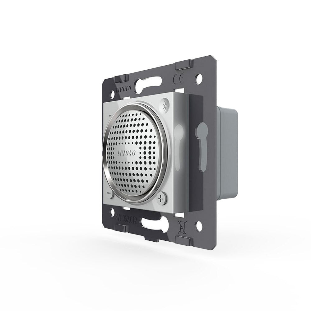 Livolo Bluetooth Lautsprecher Modul in Grau für Unterputz